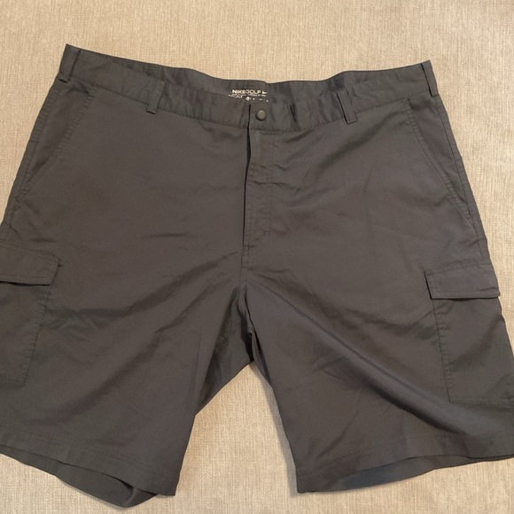 Nike Flex Core Dri-FIT Mens Golf Shorts 4‎ Pocket Performance Athletic Black 42 - Picture 2 of 6